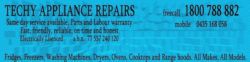 Techy Appliance Repairs appliance repair work in Bray Park