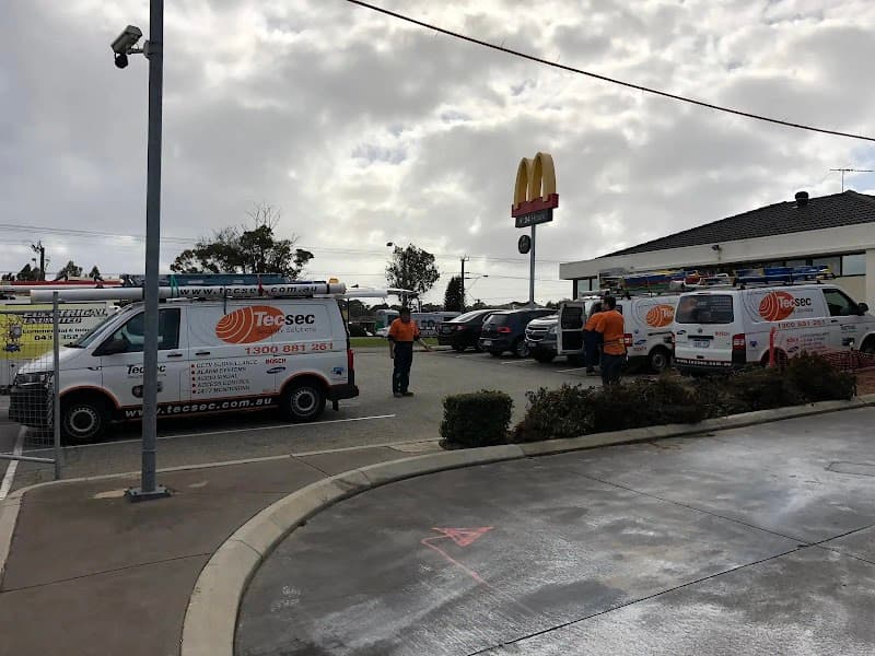 Tecsec Security and CCTV Solutions Perth security & cctv work in West Perth
