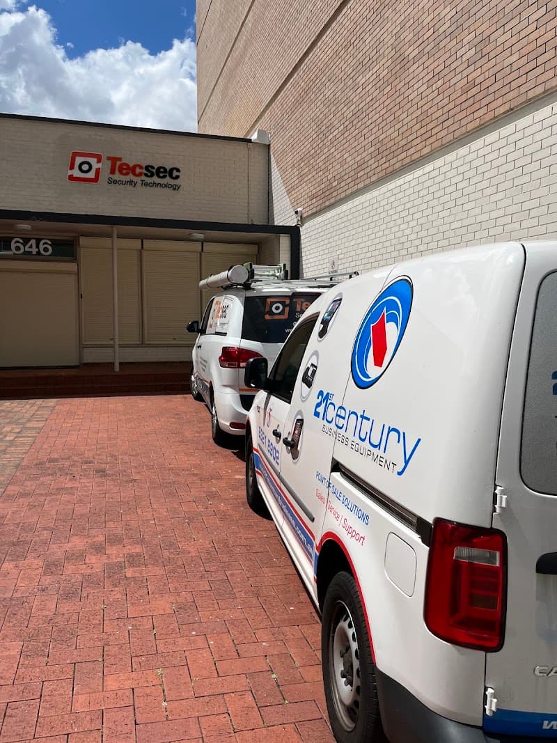 Tecsec Security and CCTV Solutions Perth security & cctv work in West Perth