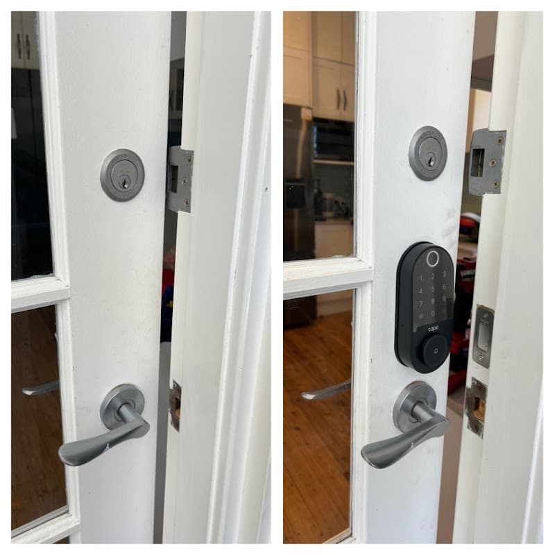 Teesa locksmiths & Smart lock locksmith work in Pymble