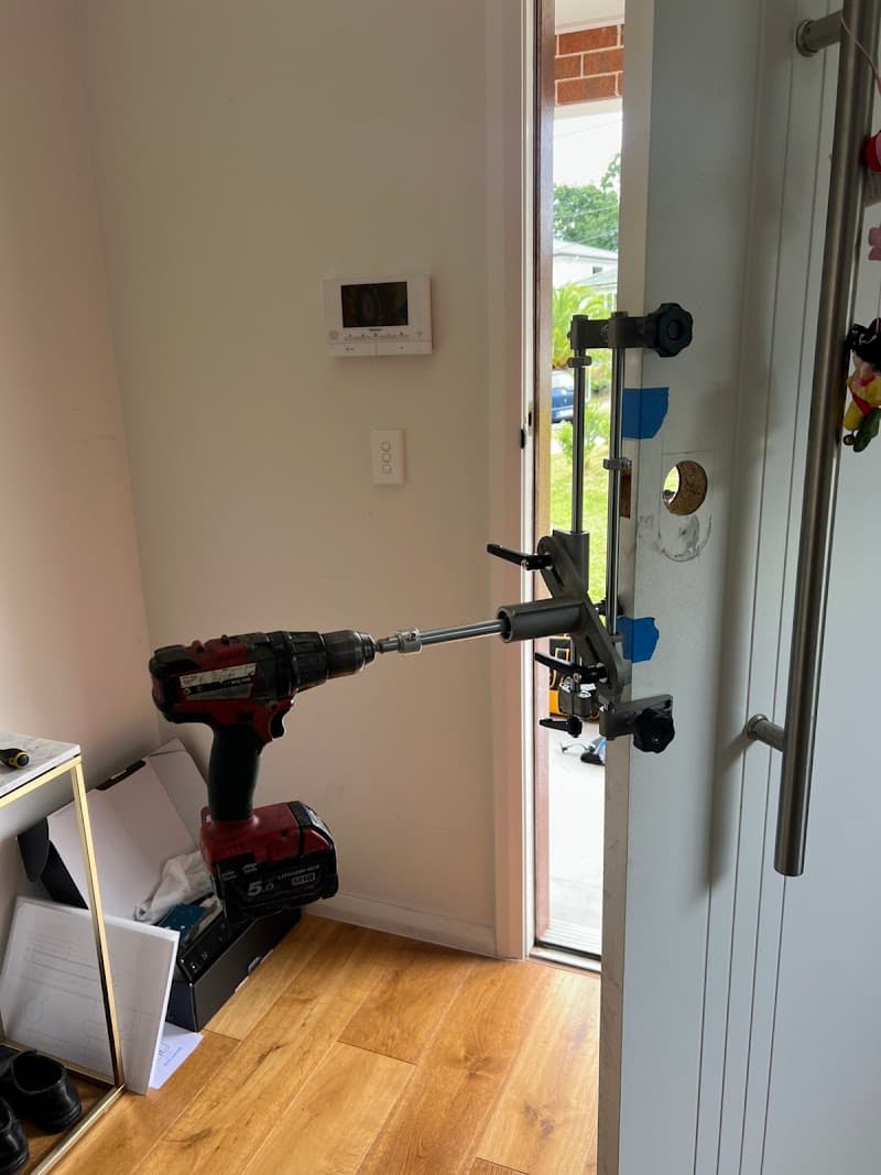 Teesa locksmiths & Smart lock locksmith work in Pymble