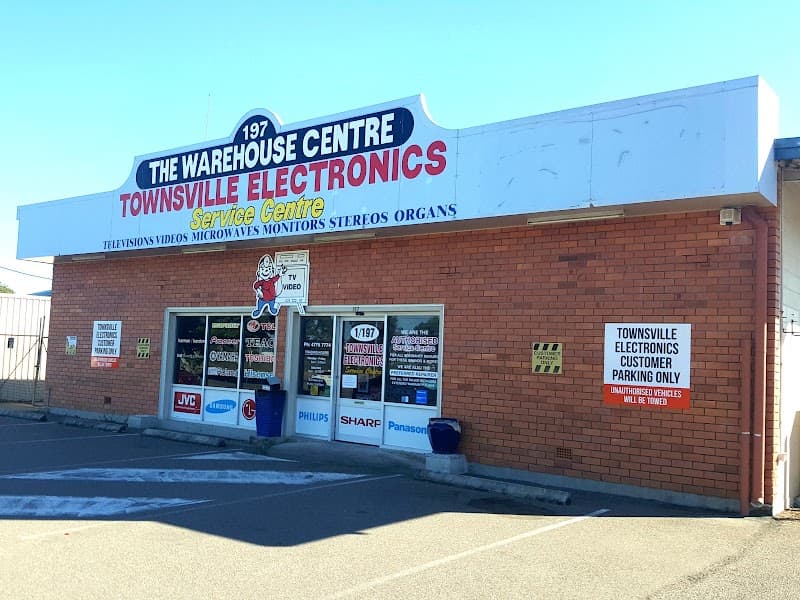 Television and Electronic Spare-Parts Centre appliance repair work in Currajong
