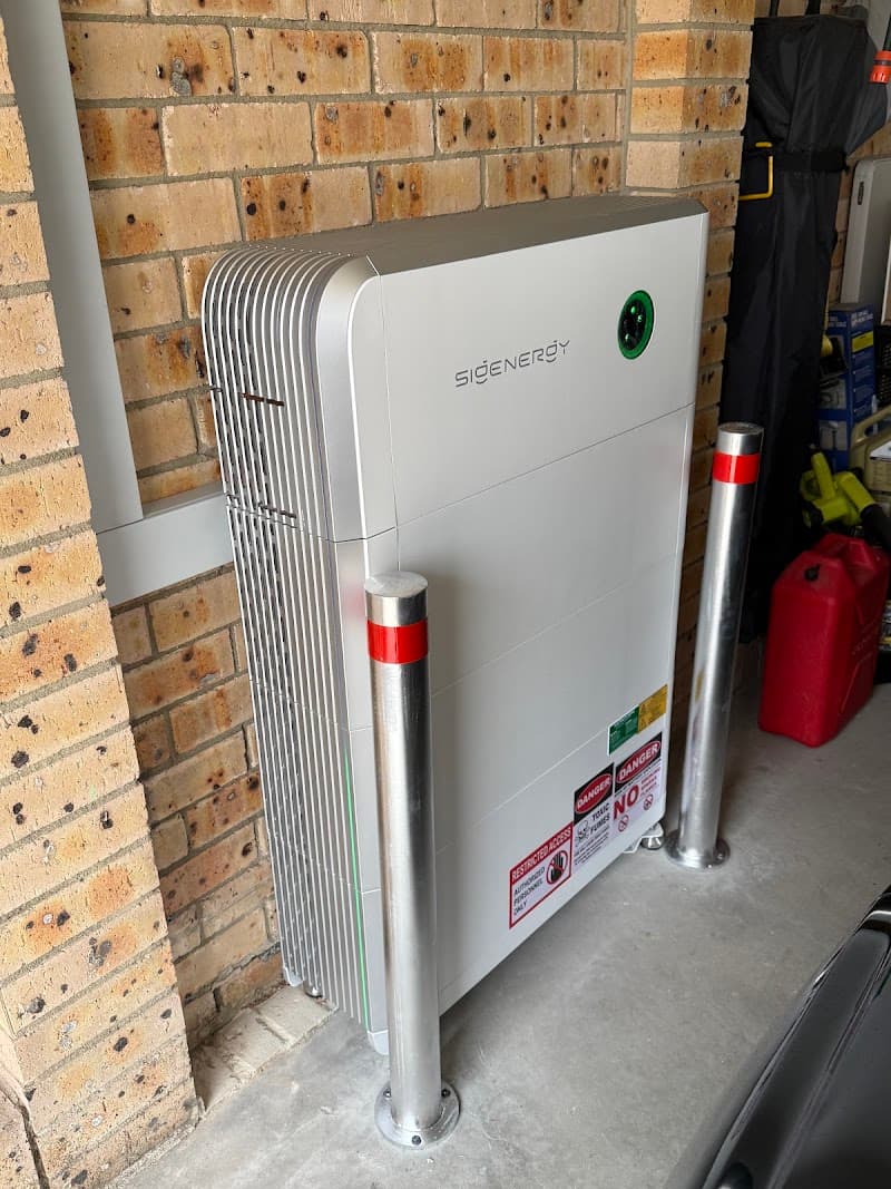 Telford Electrical Solutions solar panel installation work in Belmont