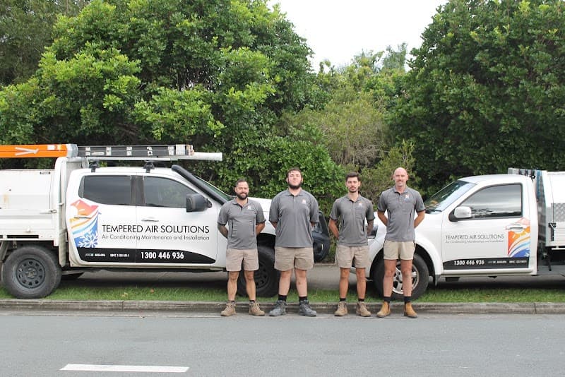 Tempered Air Solutions air conditioning work in Caboolture