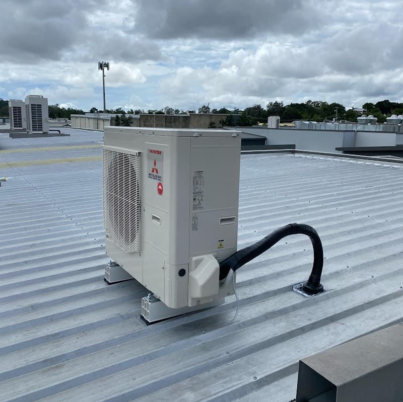 Tempered Air Solutions air conditioning work in Caboolture