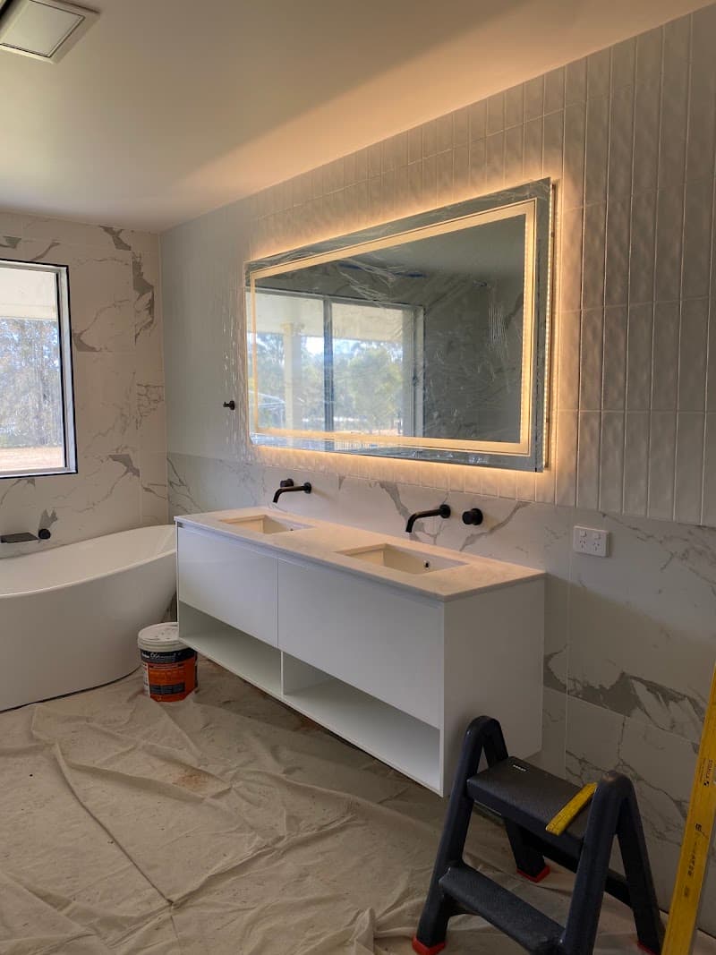 Temple Constructions bathroom renovation work in Port Macquarie