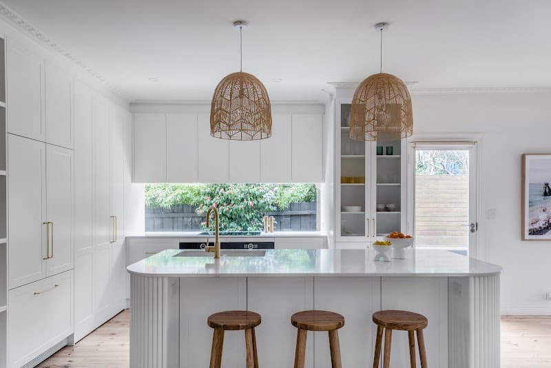 Temple Kitchens & Joinery carpentry work in Mornington