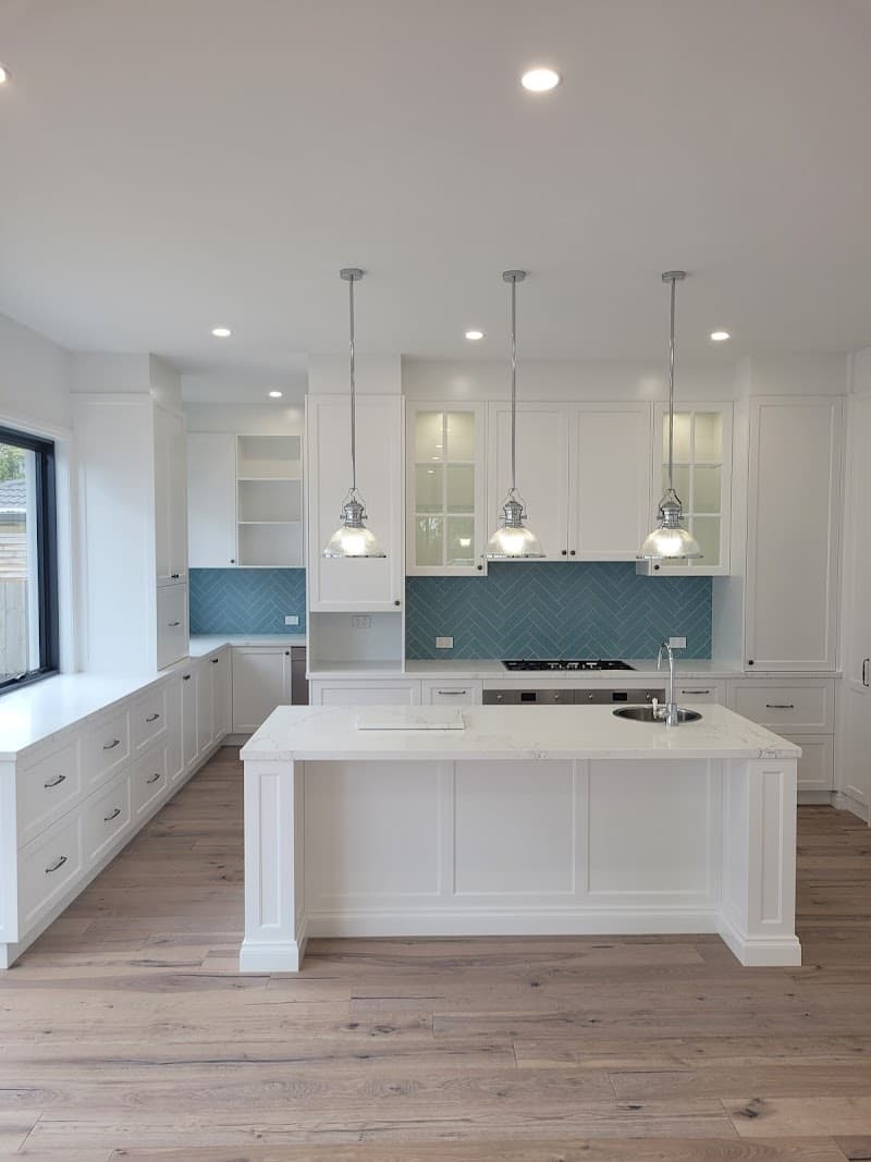 Temple Kitchens & Joinery carpentry work in Mornington