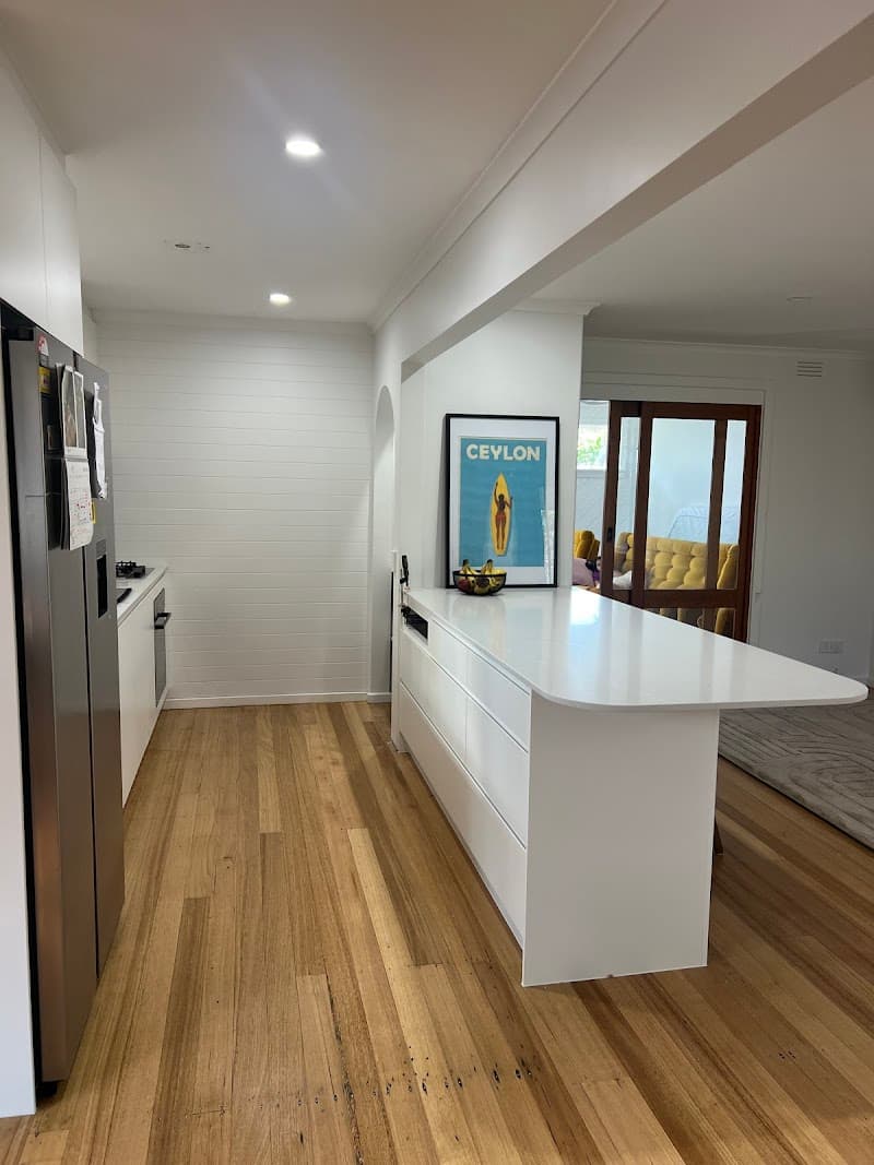 Temple Kitchens & Joinery carpentry work in Mornington