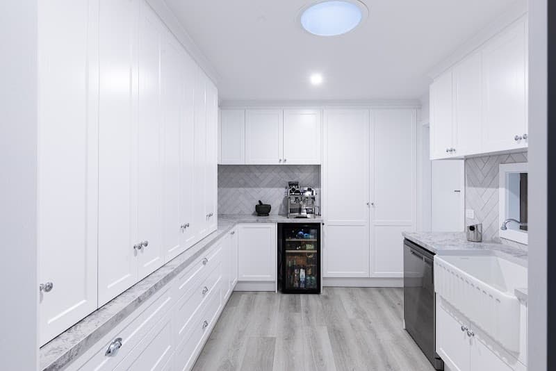 Temple Kitchens & Joinery carpentry work in Mornington
