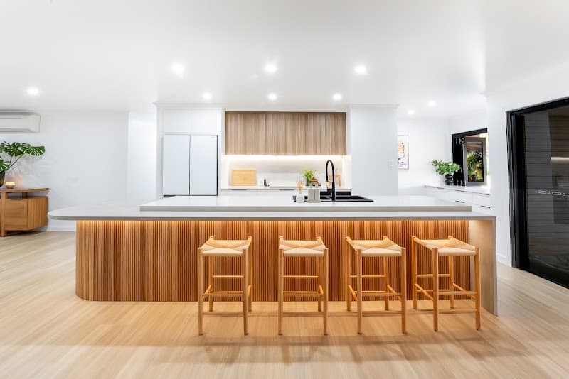 Tempus Design Studio kitchen renovation work in Mackay