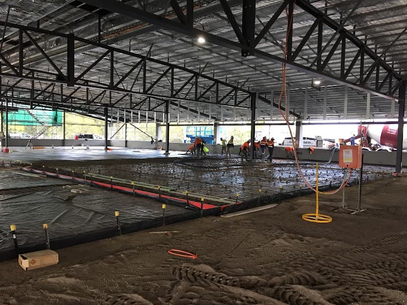 Terazzo Concrete Construction Pty Ltd concreting work in Kelvin Grove