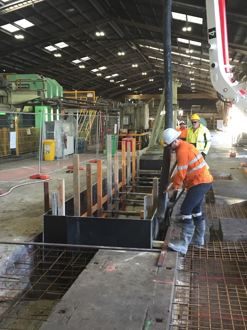 Terazzo Concrete Construction Pty Ltd concreting work in Kelvin Grove