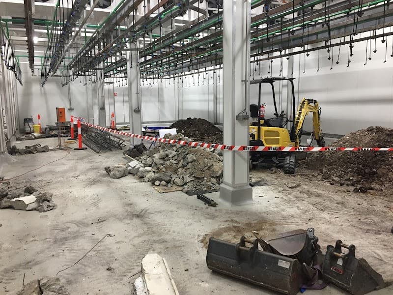 Terazzo Concrete Construction Pty Ltd concreting work in Kelvin Grove