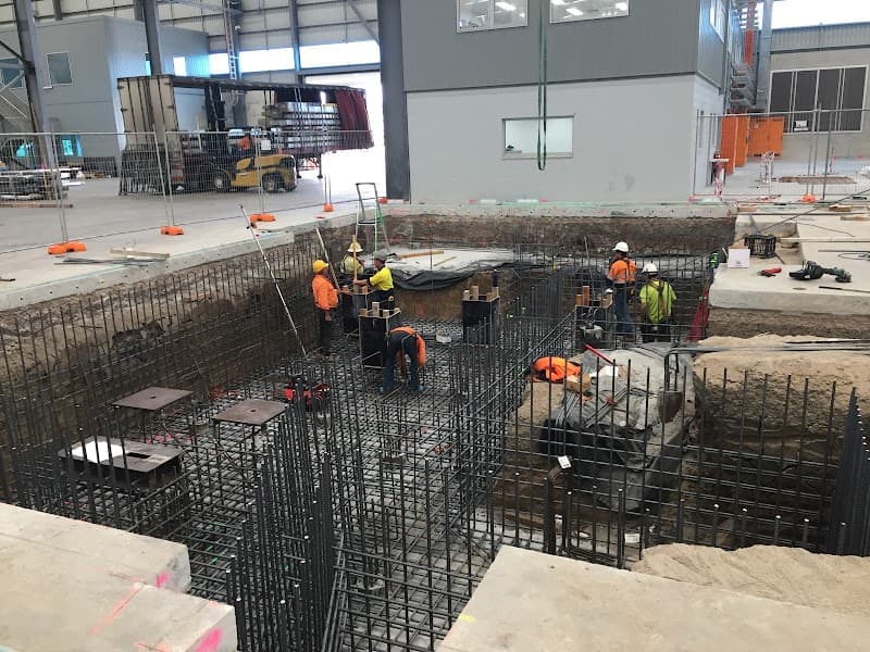 Terazzo Concrete Construction Pty Ltd concreting work in Kelvin Grove