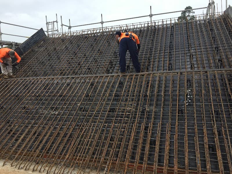 Terazzo Concrete Construction Pty Ltd concreting work in Kelvin Grove