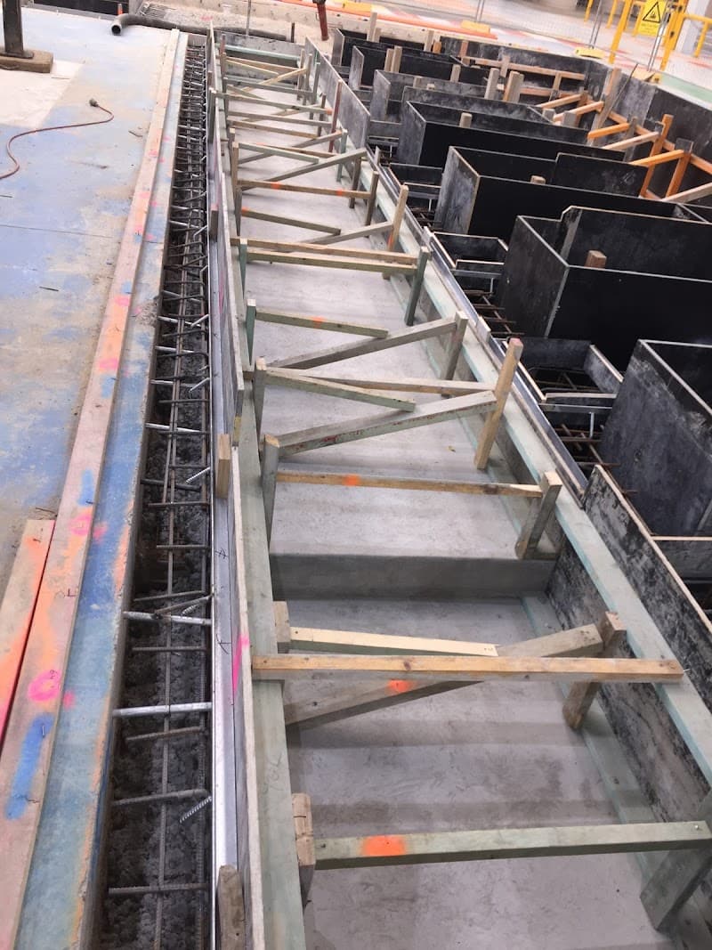 Terazzo Concrete Construction Pty Ltd concreting work in Kelvin Grove