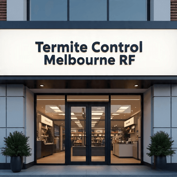 Termite Control Melbourne RF pest control work in Melbourne