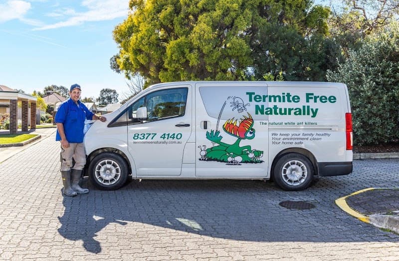 Termite Free Naturally pest control work in Marino