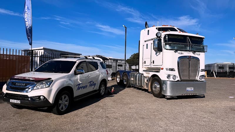 Terrace Tinting window tinting work in Raymond Terrace