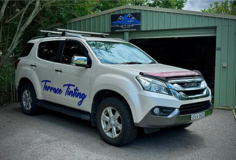 Terrace Tinting window tinting work in Raymond Terrace