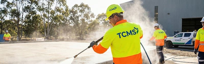 Territory Cleaning and Maintenance (TCMS) pressure washing work in Darwin City