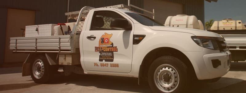 Territory Pest Control pest control work in Winnellie