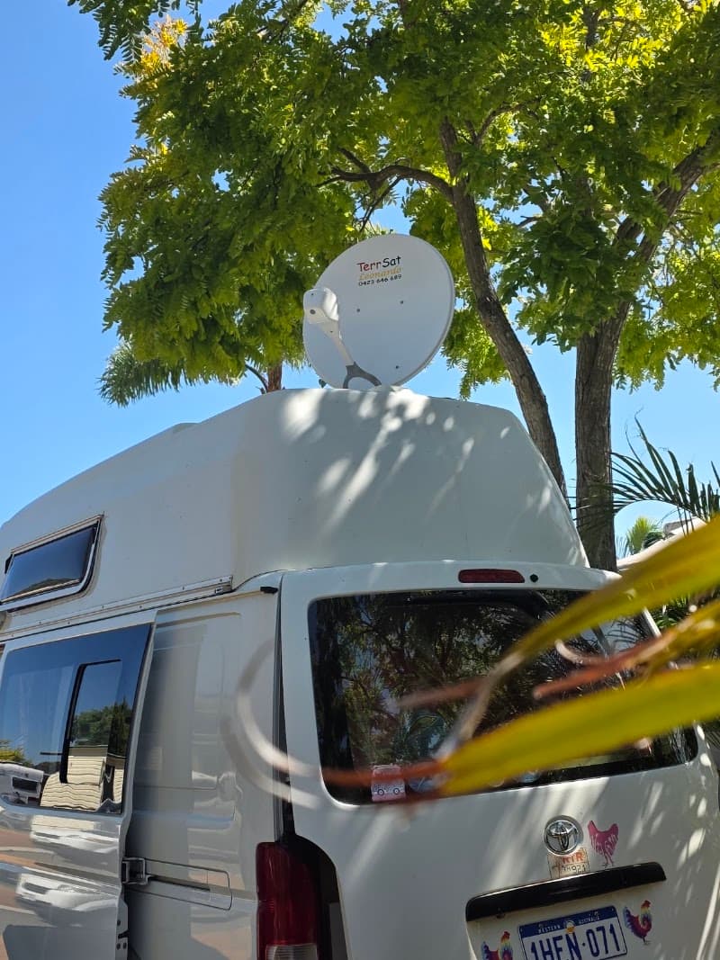 TerrSat Pty Ltd antenna & tv work in Balcatta