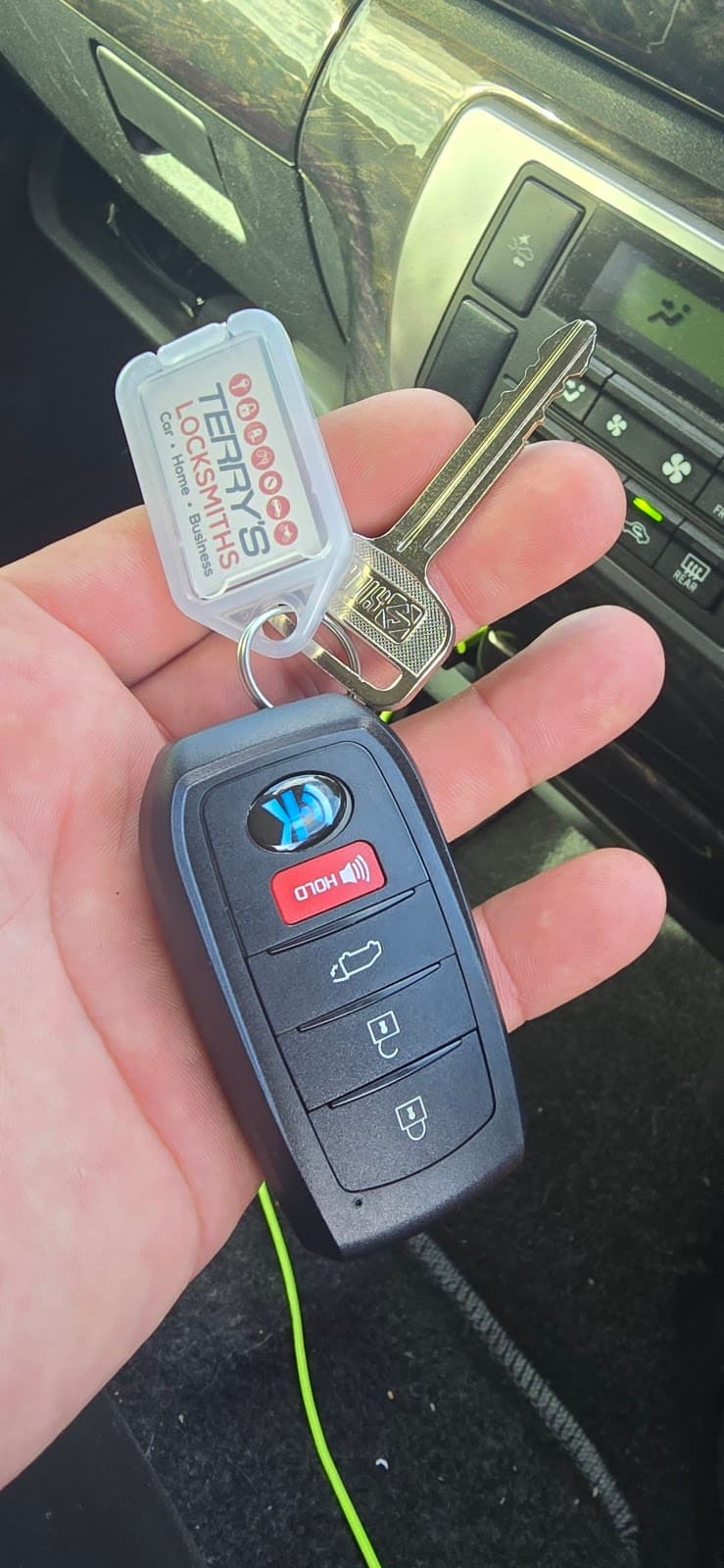 Terry's Locksmiths locksmith work in Burleigh Heads