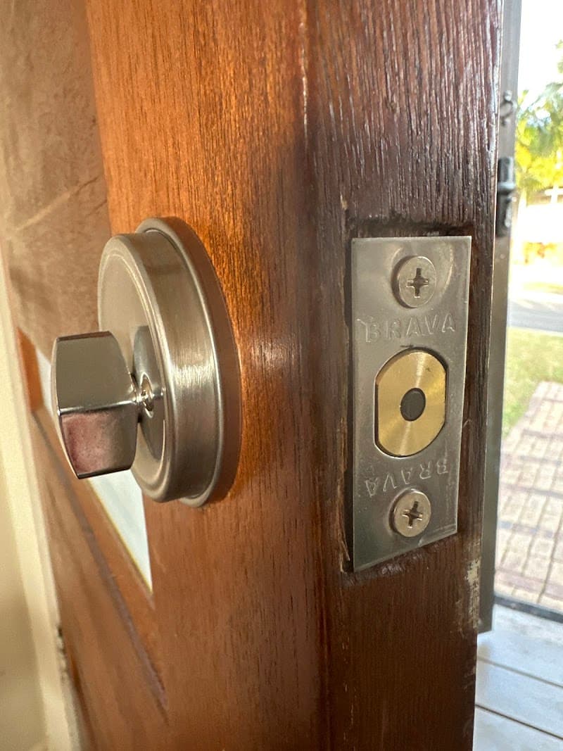 Terry's Locksmiths locksmith work in Burleigh Heads