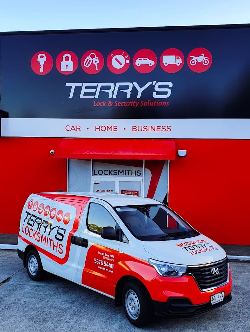 Terry’s Locksmiths locksmith work in Southport
