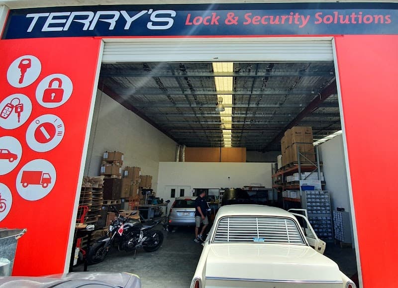 Terry’s Locksmiths locksmith work in Southport