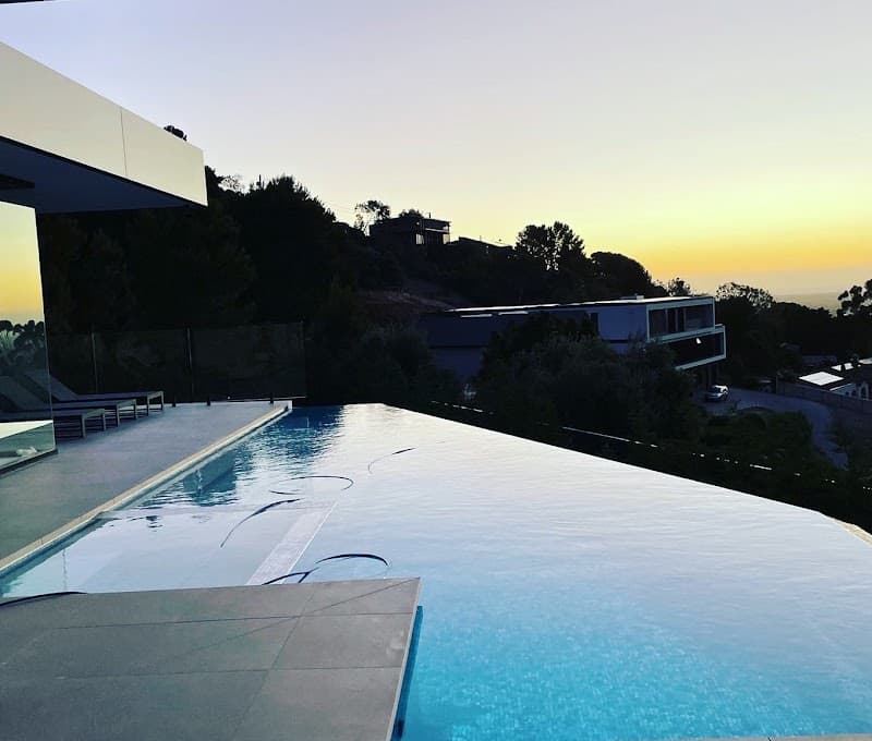 TG Excavations & Unique Pools pool builder work in Mawson Lakes