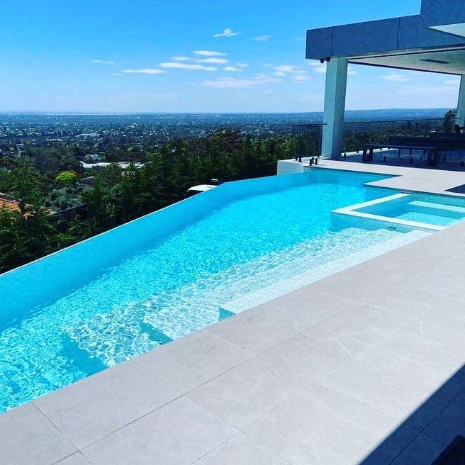 TG Excavations & Unique Pools pool builder work in Mawson Lakes