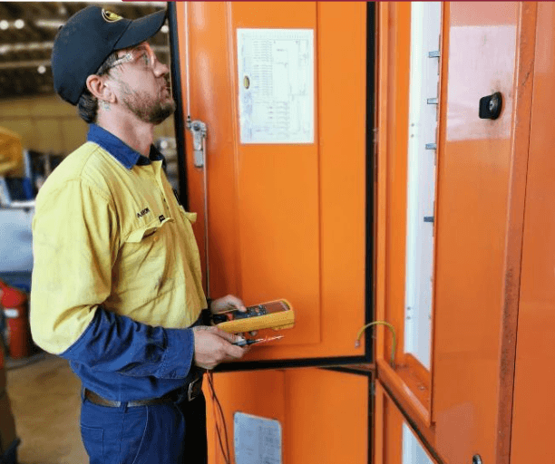 TGA Electrical electrician work in Paget