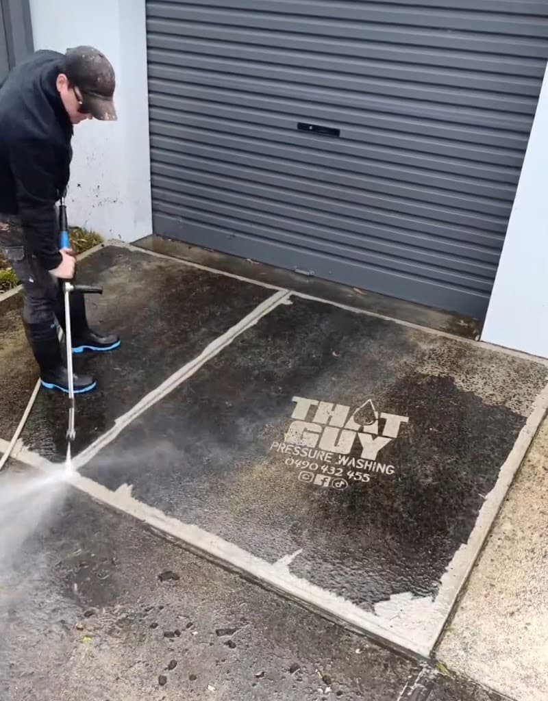 That Guy Pressure Washing pressure washing work in Armstrong Creek