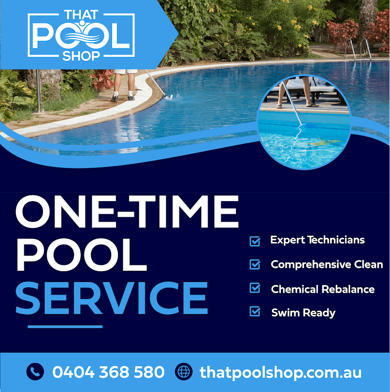 That Pool Shop (Mobile Service) pool maintenance work in Walkerville