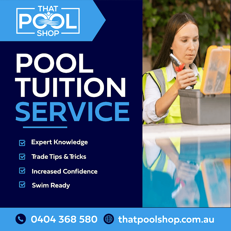 That Pool Shop (Mobile Service) pool maintenance work in Walkerville