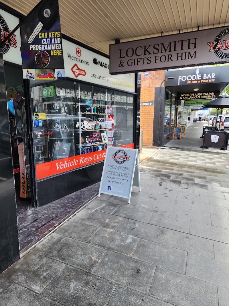 That's Yarni's locksmith work in Mount Gambier