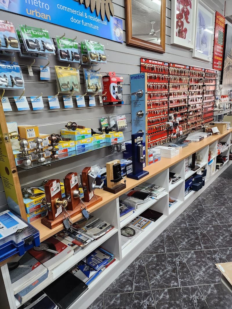 That's Yarni's locksmith work in Mount Gambier