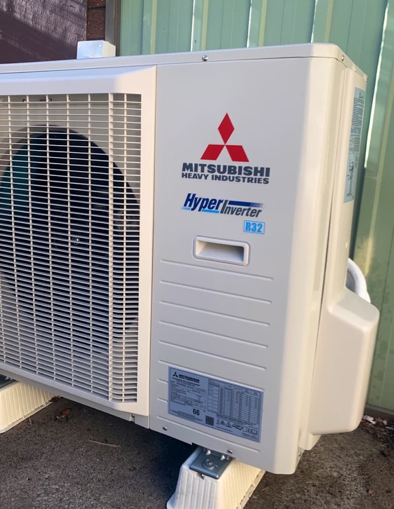 The Air Con Dude air conditioning work in Ascot