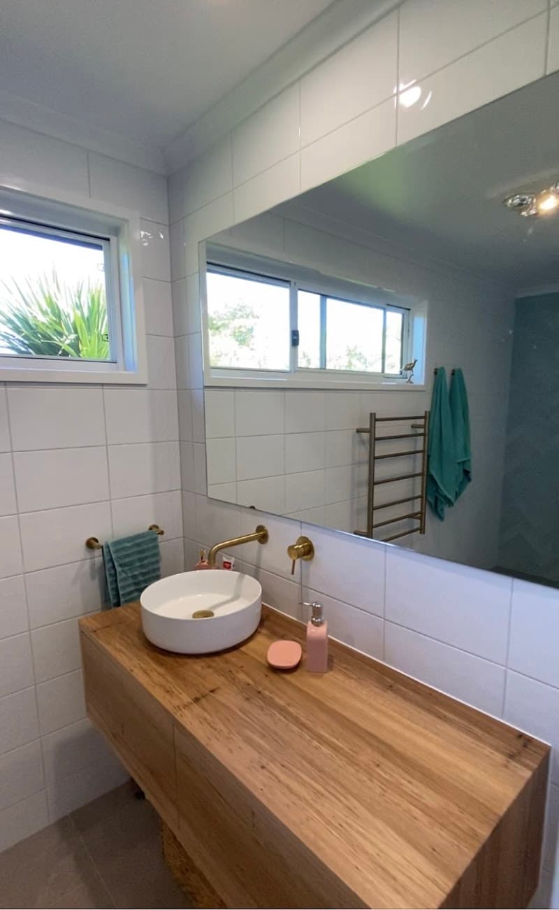 The Bathroom Company bathroom renovation work in Canberra