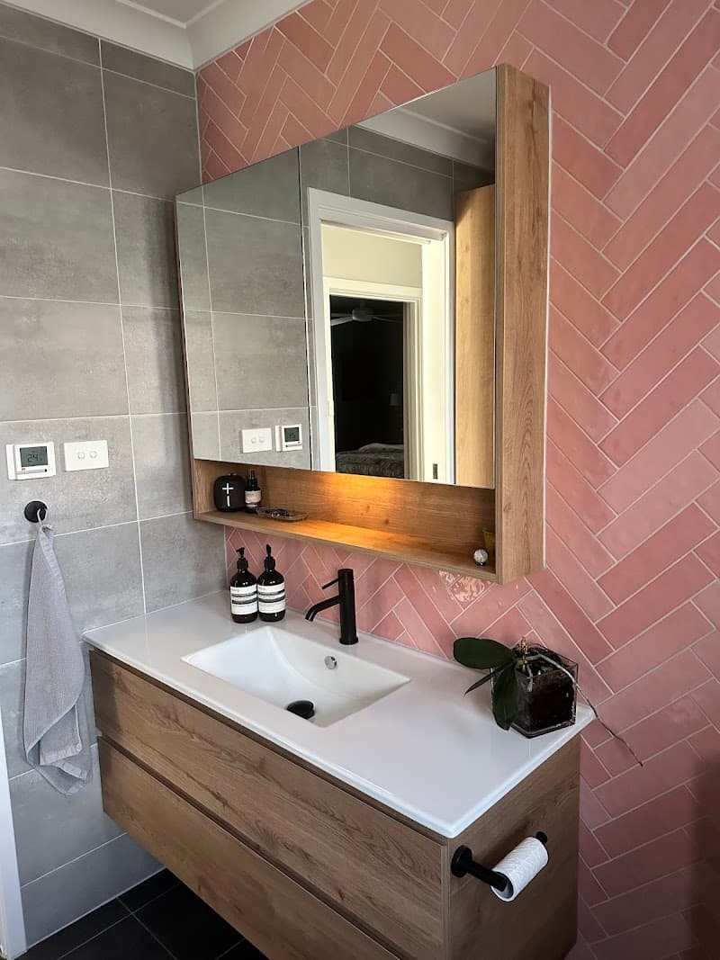 The Bathroom Company bathroom renovation work in Canberra