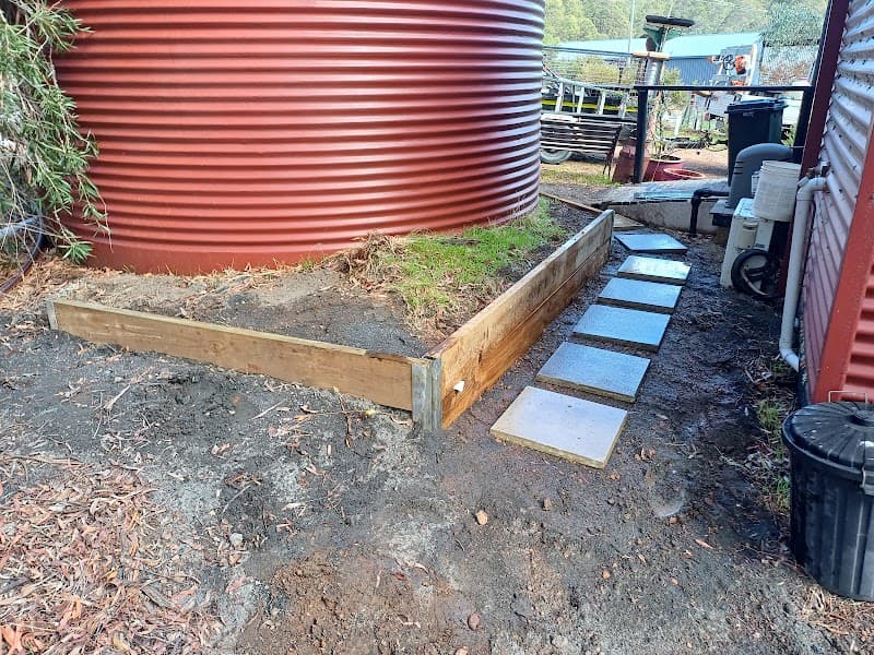 The Bearded Bloke Lawn & Garden Services landscaping work in Dardanup West