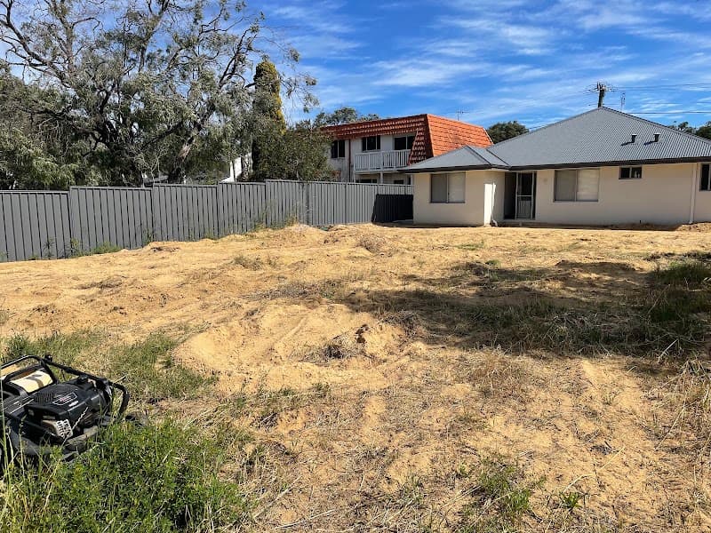 The Bearded Bloke Lawn & Garden Services landscaping work in Dardanup West