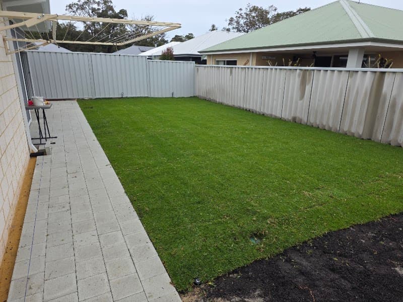 The Bearded Bloke Lawn & Garden Services landscaping work in Dardanup West