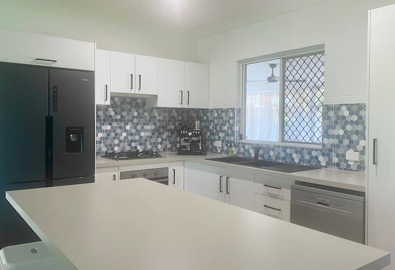 THE Bench Top Shop kitchen renovation work in Pialba