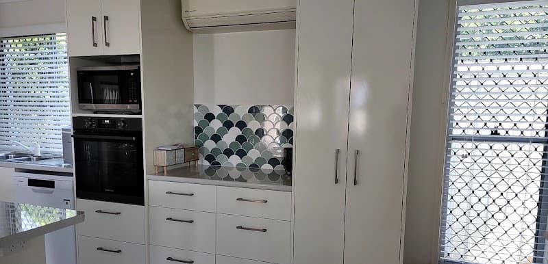 THE Bench Top Shop kitchen renovation work in Pialba