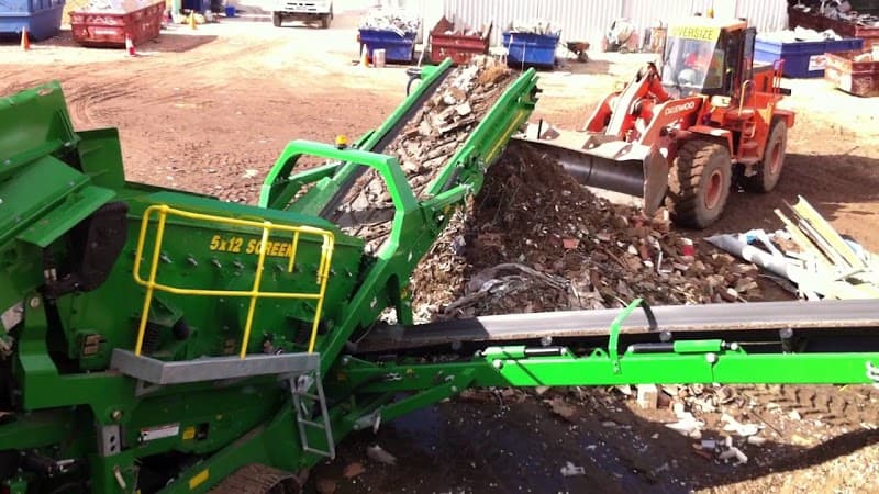 The Bin Guys rubbish removal work in Landsdale