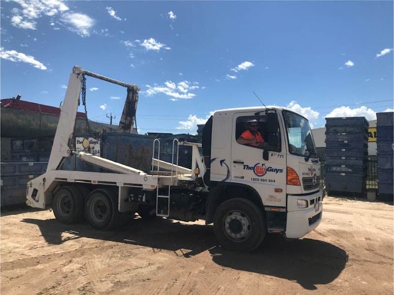 The Bin Guys rubbish removal work in Landsdale